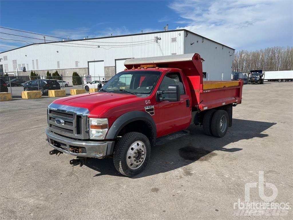 Ford F-550 Kallurid