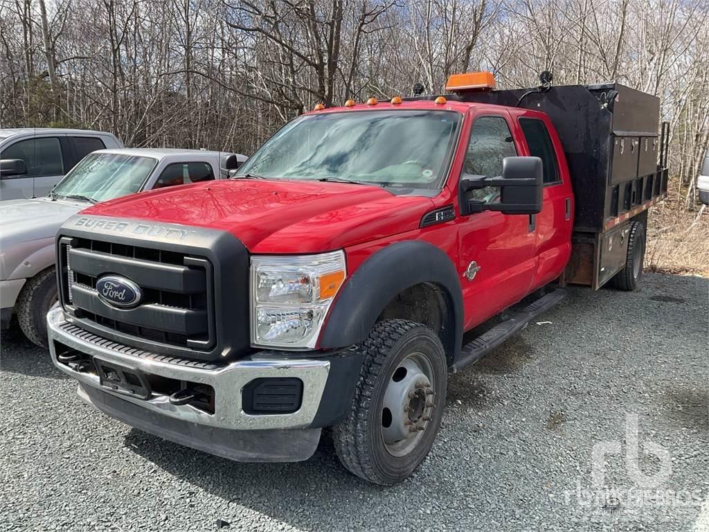 Ford F-550 Madelautod
