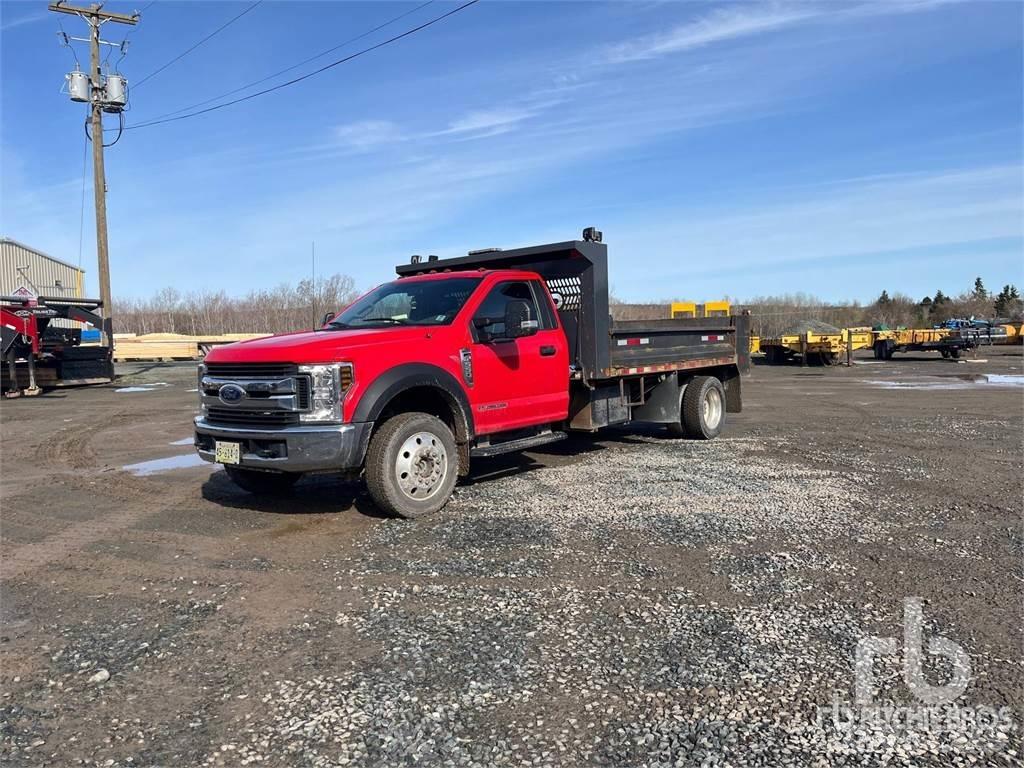 Ford F-550 Kallurid