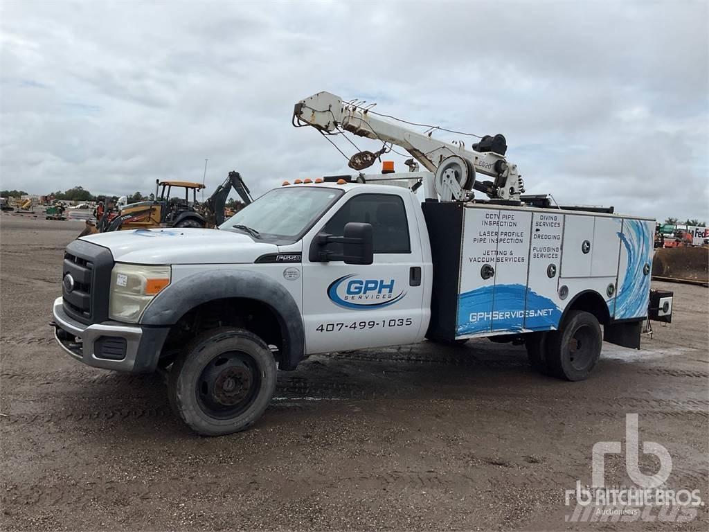 Ford F-550 Munitsipaalsõidukid