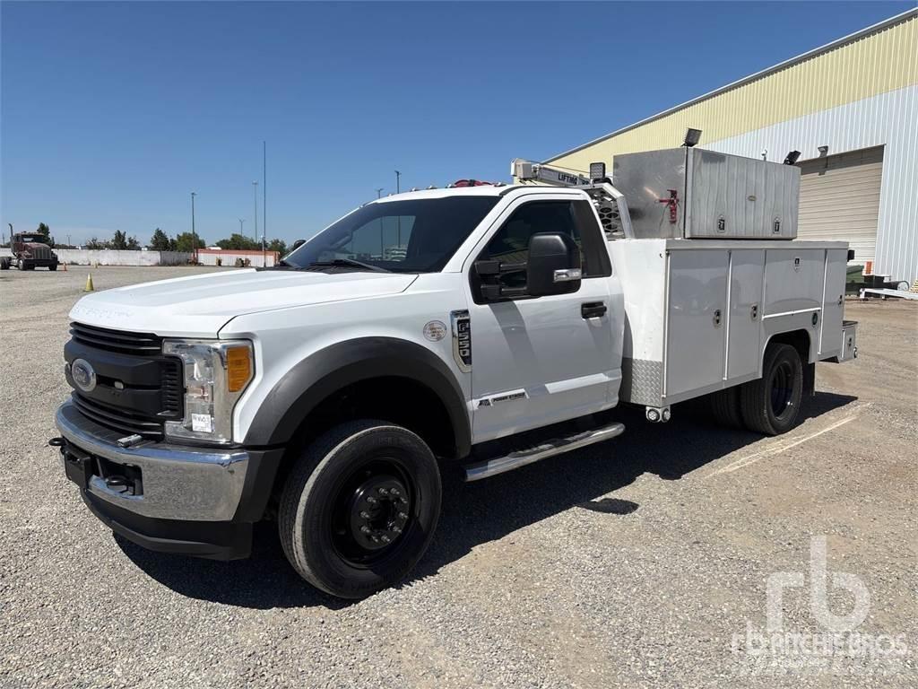 Ford F-550 Munitsipaalsõidukid