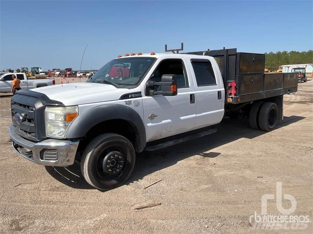 Ford F-550 Madelautod
