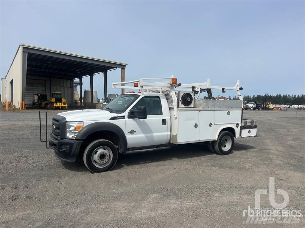 Ford F-550 Munitsipaalsõidukid