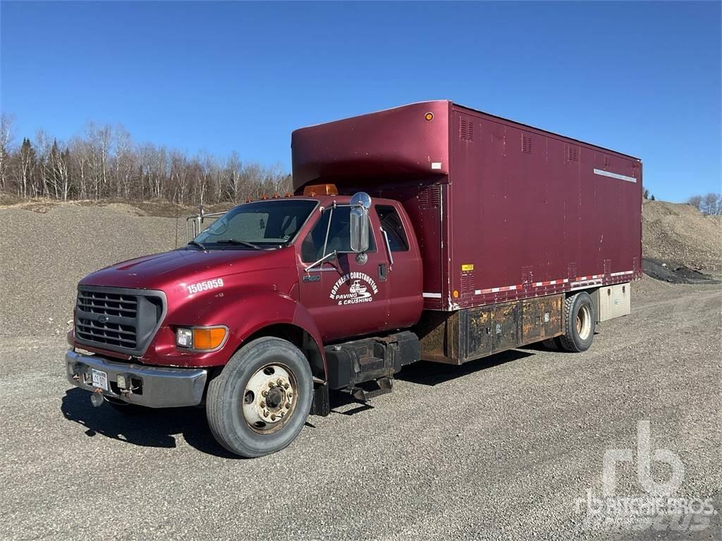 Ford F-650 Kaubikud
