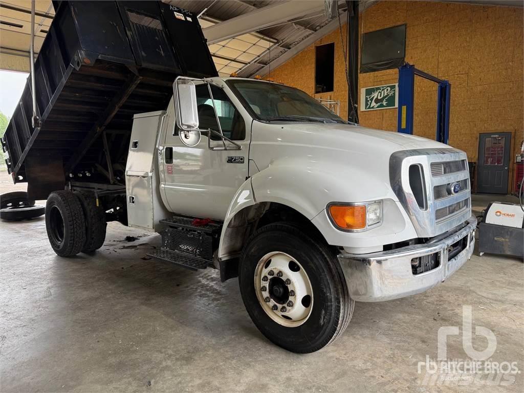 Ford F-750 Kallurid
