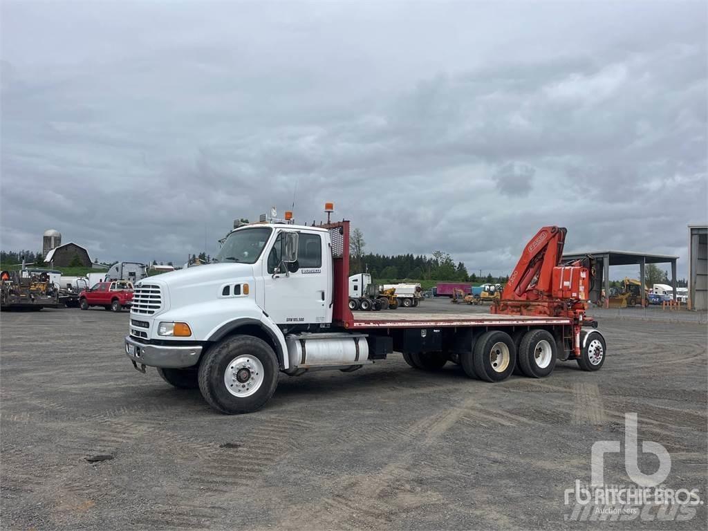 Ford L9000 Kraanaga veokid