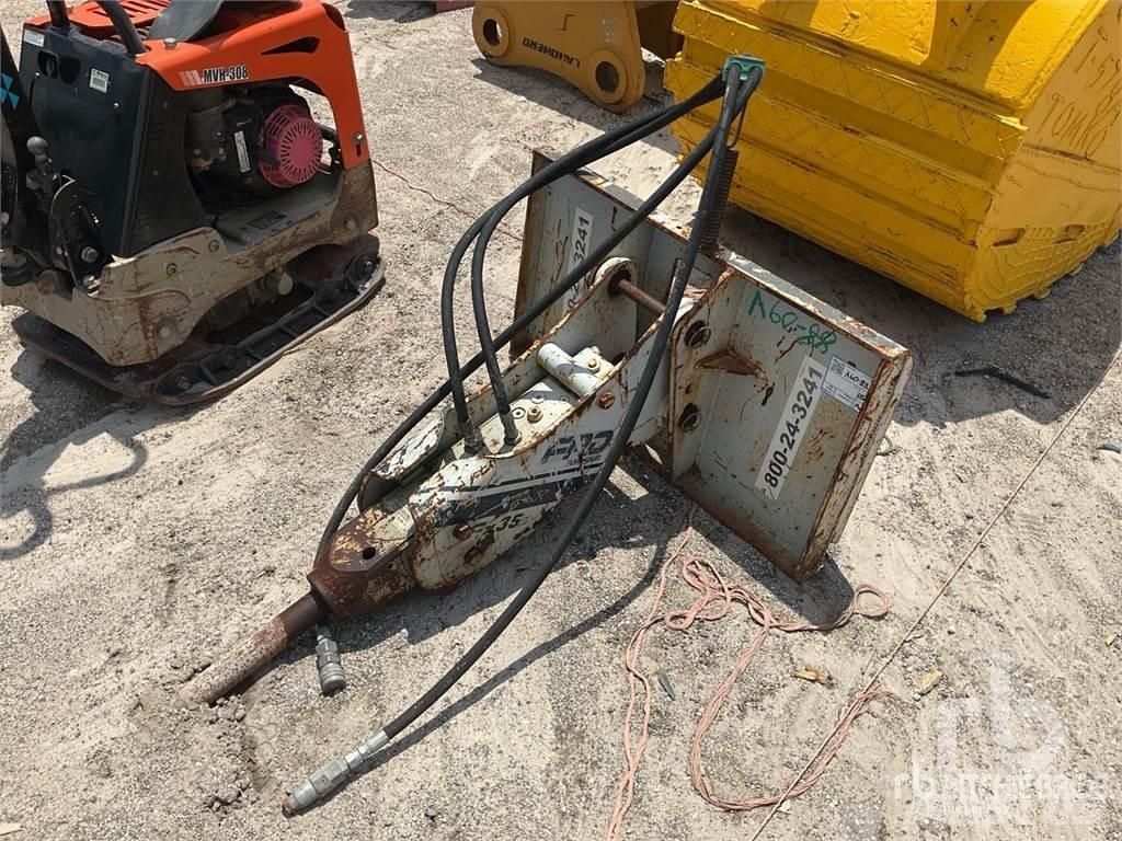 FRD FX35A Muud osad