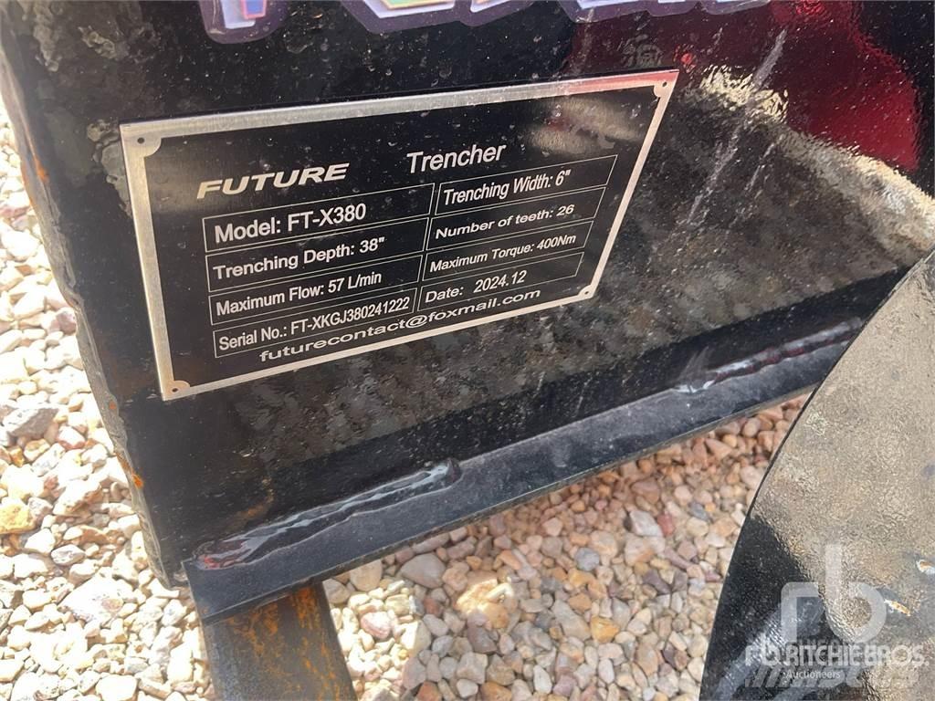  FT-X380 Pinnaselõikurid