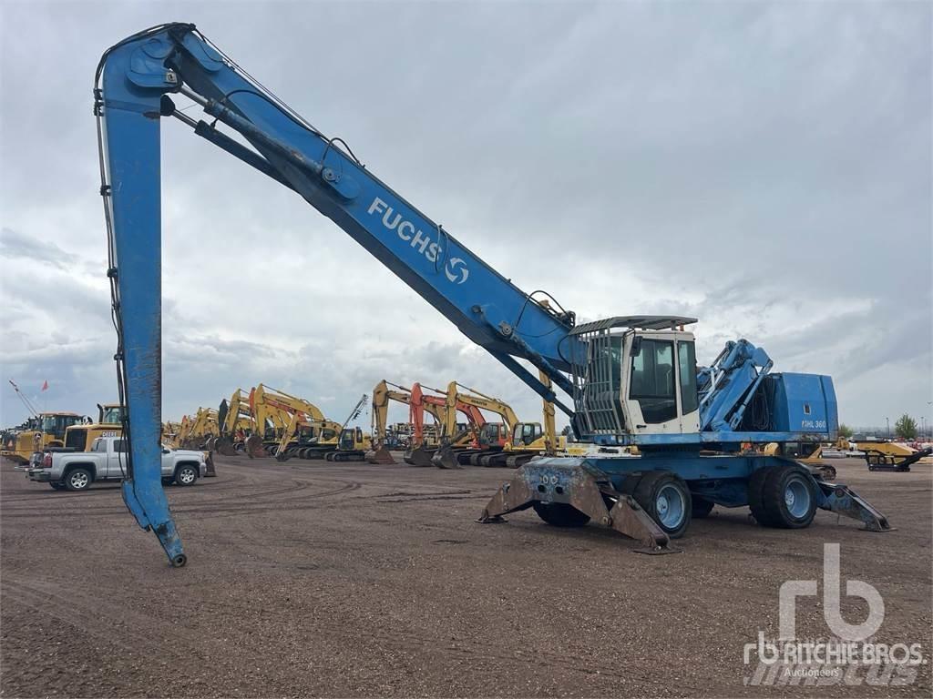 Fuchs MHL360 Materjalikäitlusmasinad