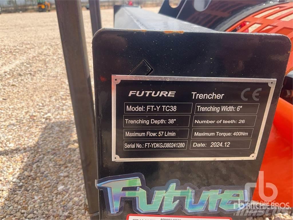  FUTURE FTYTC38 Pinnaselõikurid