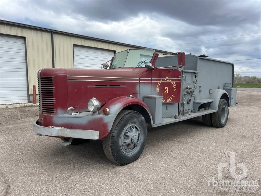  FWD F50T Tuletõrjeautod