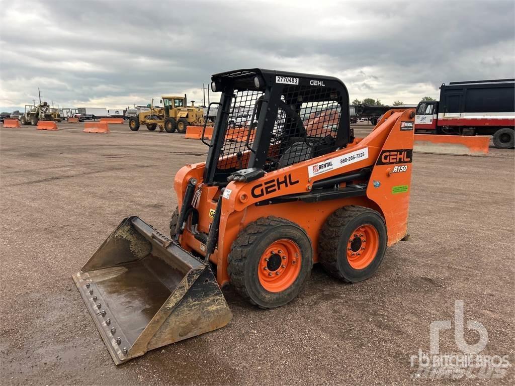 Gehl R150 Kompaktlaadurid