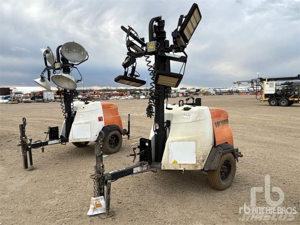 Generac MLT6SMD Mobiilsed valgustusseadmed