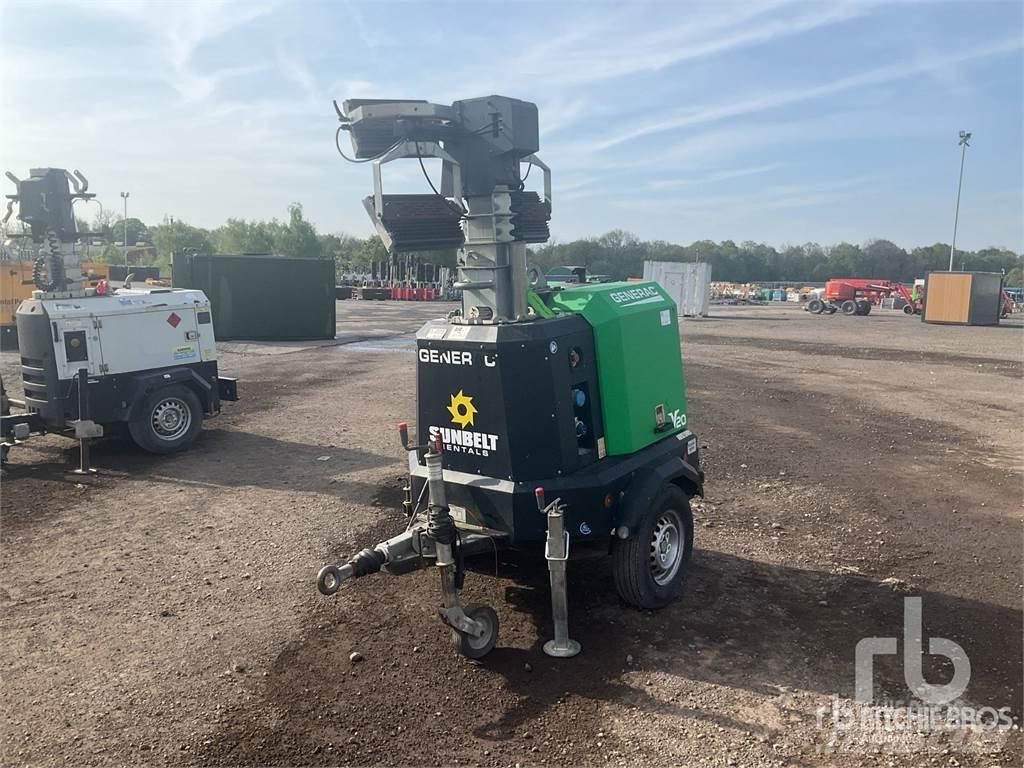 Generac V20 Mobiilsed valgustusseadmed