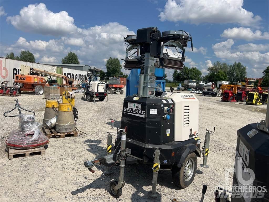 Generac V20 Mobiilsed valgustusseadmed