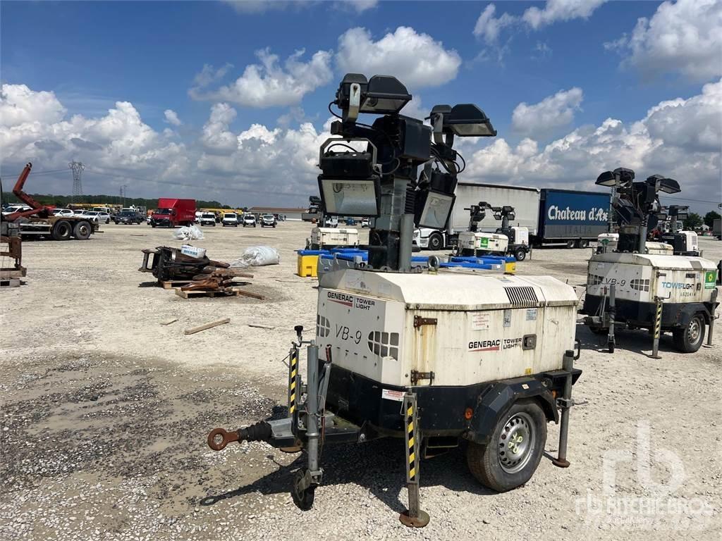 Generac VB9 Mobiilsed valgustusseadmed