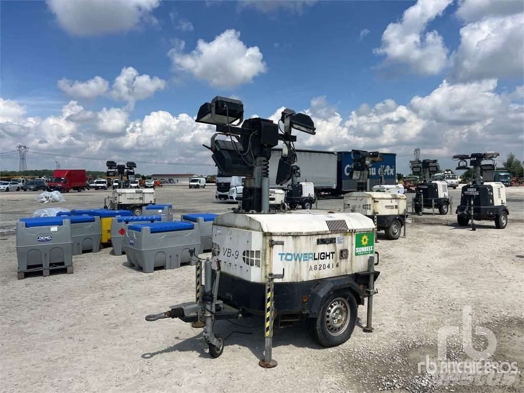 Generac VB9 Mobiilsed valgustusseadmed