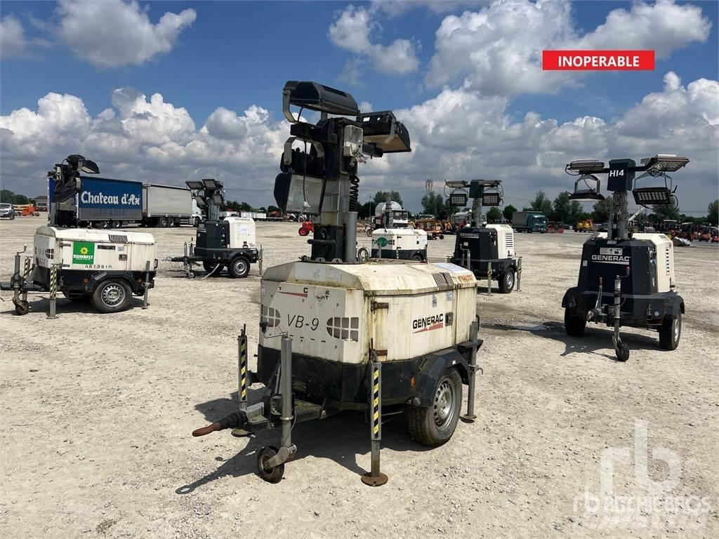 Generac VB9 Mobiilsed valgustusseadmed