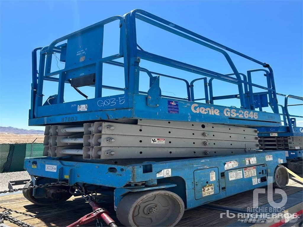 Genie GS2646 Käärtõstukid