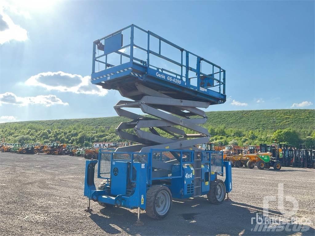 Genie GS4390 Käärtõstukid