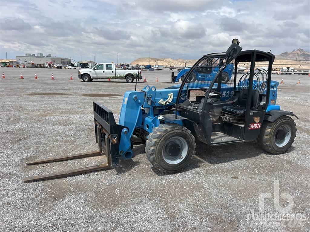 Genie GTH-5519 Teleskooplaadurid