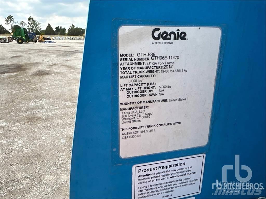 Genie GTH-636 Teleskooplaadurid