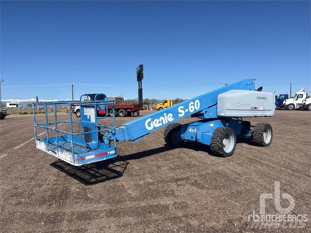 Genie S60 Iseliikuvad poomtõstukid