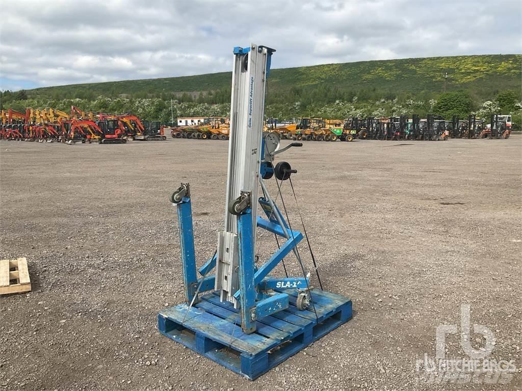 Genie SLA-10 Telfrid, vintsid ja materjaliliftid