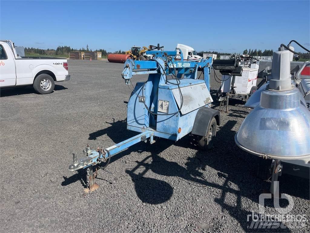 Genie TML-4000N Mobiilsed valgustusseadmed