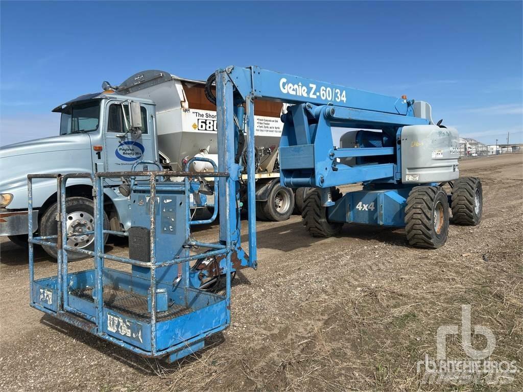 Genie Z6034 Iseliikuvad poomtõstukid