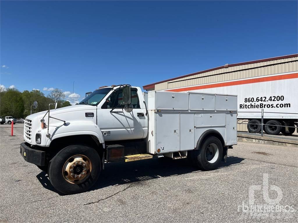 GMC C7500 Munitsipaalsõidukid