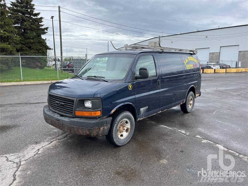 GMC SAVANA 2500 Külmikautod