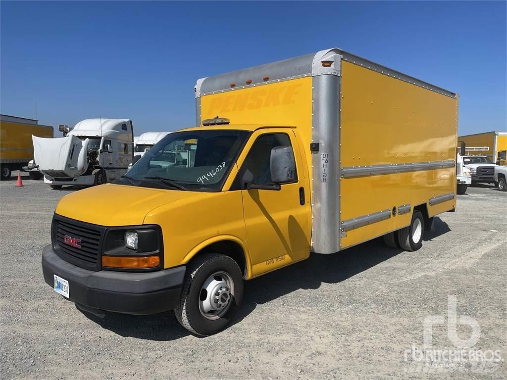 GMC SAVANA 3500 Kaubikud
