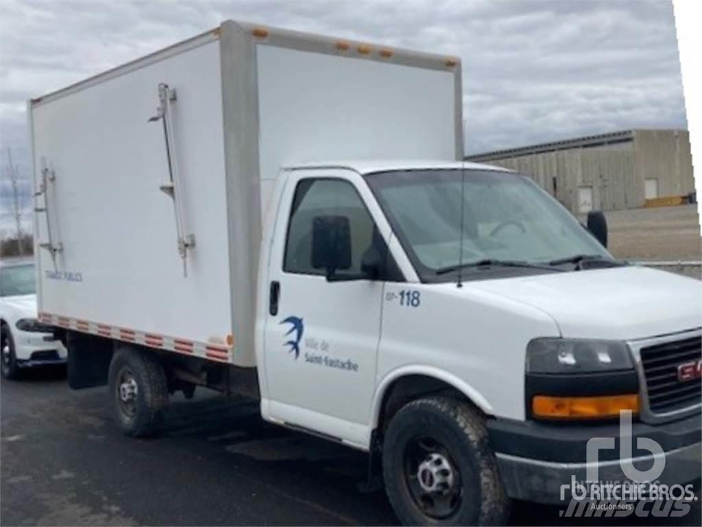 GMC SAVANA 3500 Kaubikud