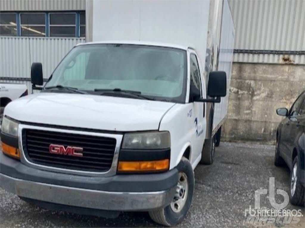 GMC SAVANA 3500 Kaubikud