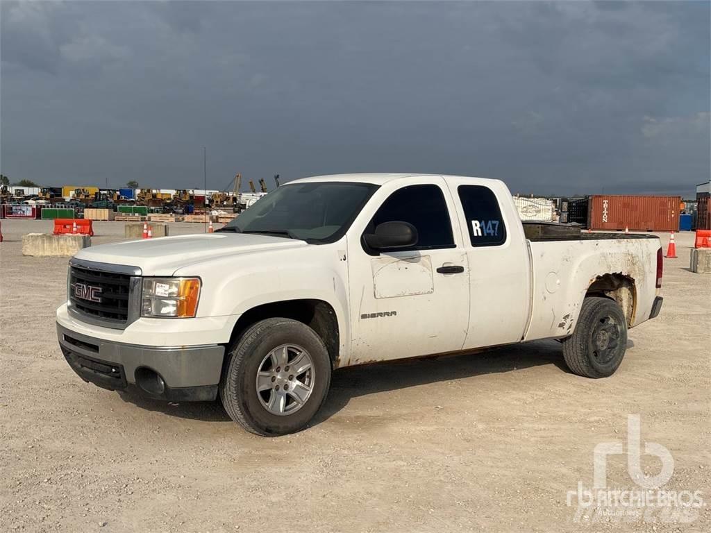 GMC SIERRA 1500 Madelkaubikud