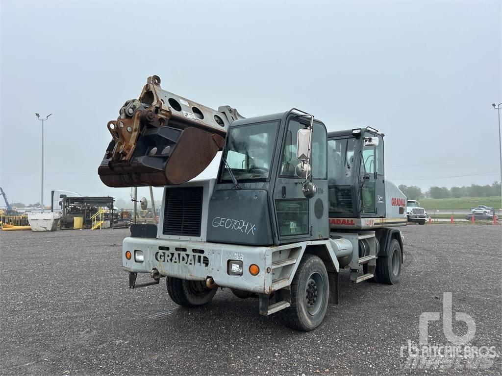 Gradall XL3100 Ratasekskavaatorid