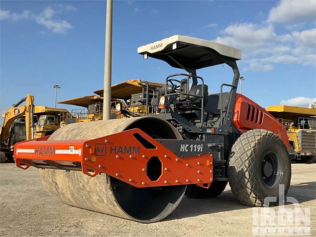 Hamm HC119I Pinnasetihendajad