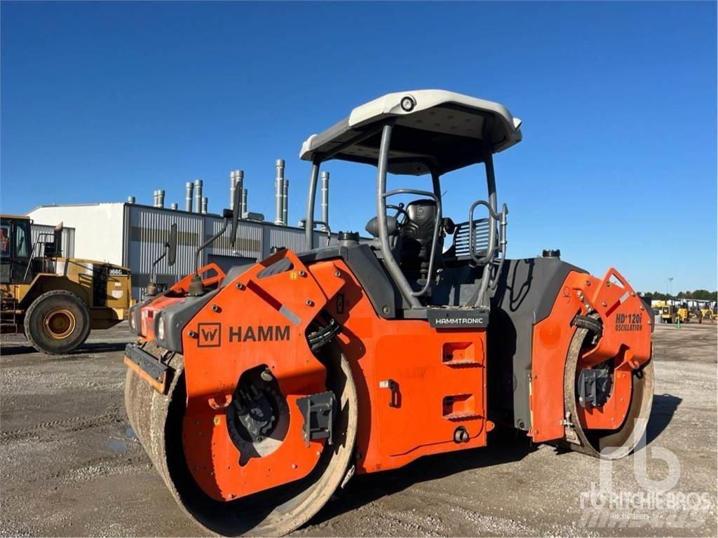 Hamm HD+ 120I VO Tandemrullid
