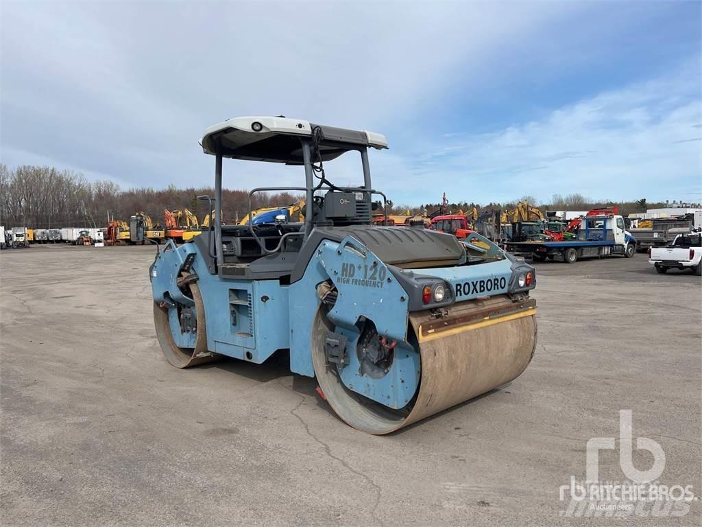 Hamm HD120VV Tandemrullid