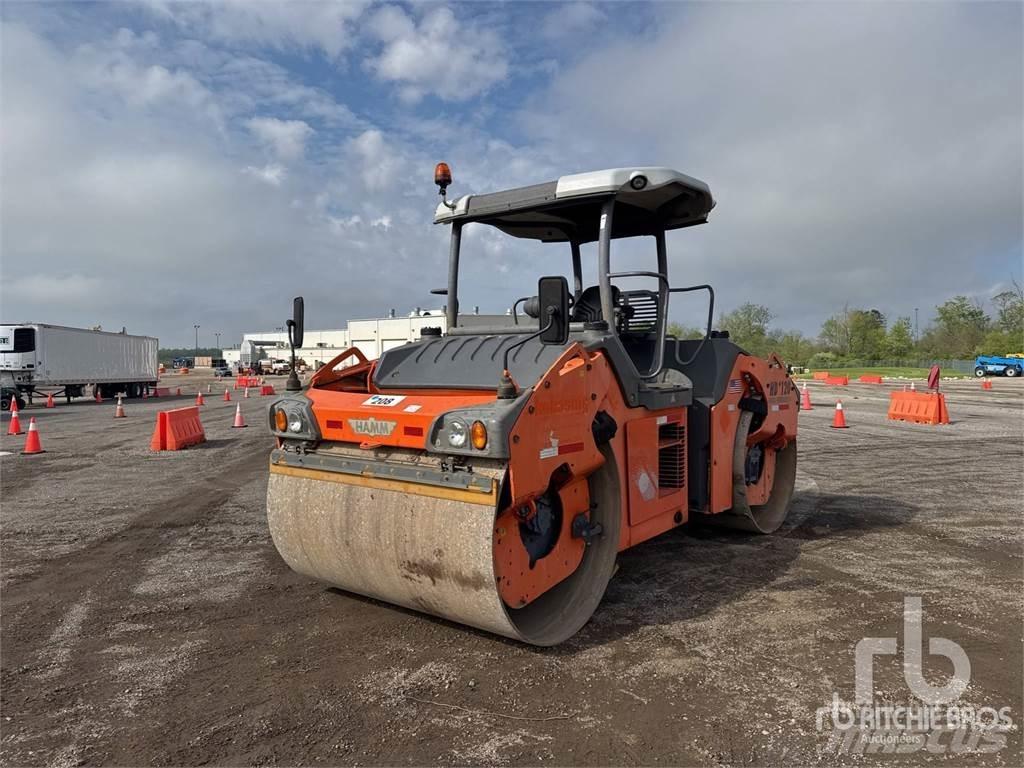 Hamm HD120VVHF Tandemrullid