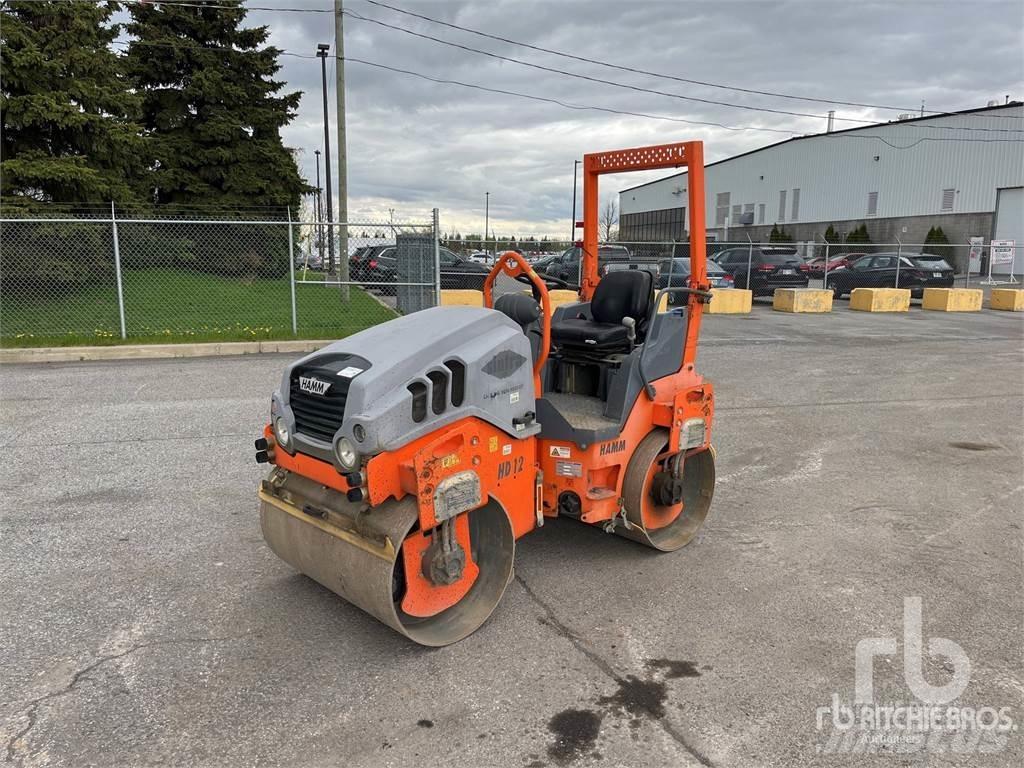 Hamm HD12VV Tandemrullid