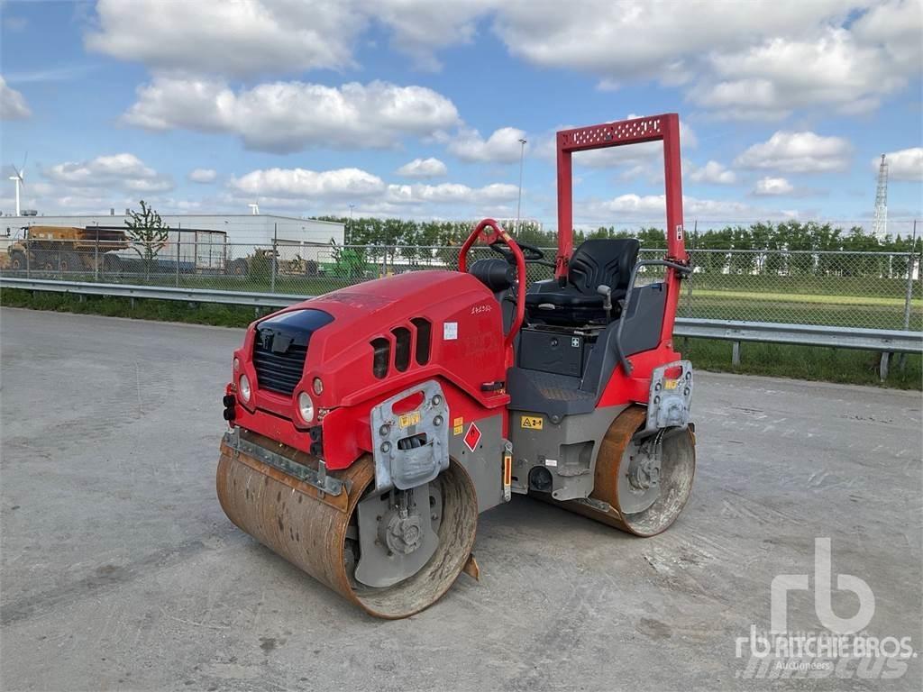 Hamm HD12VV Tandemrullid