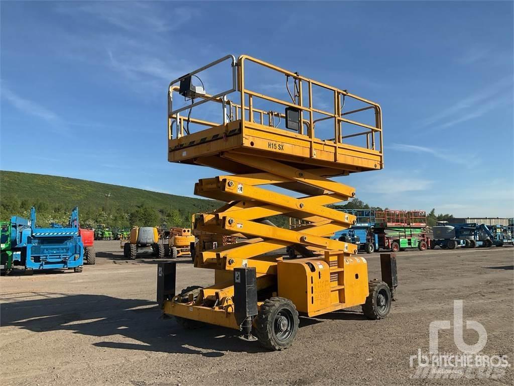 Haulotte H15SDX Käärtõstukid