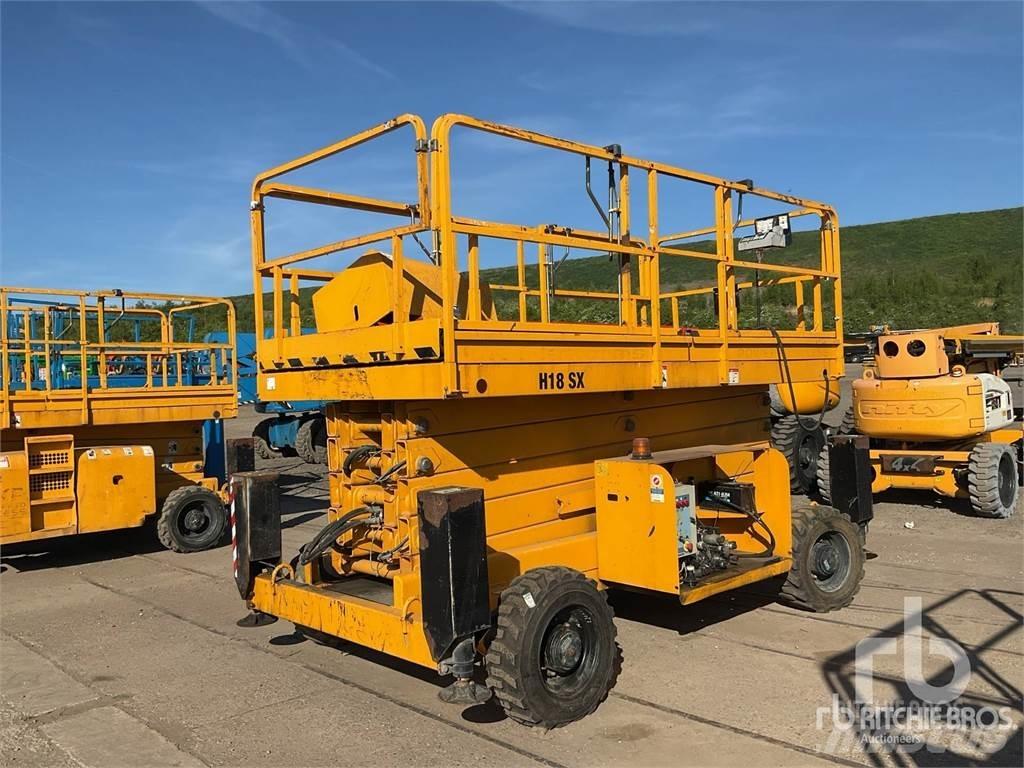 Haulotte H18SX Käärtõstukid