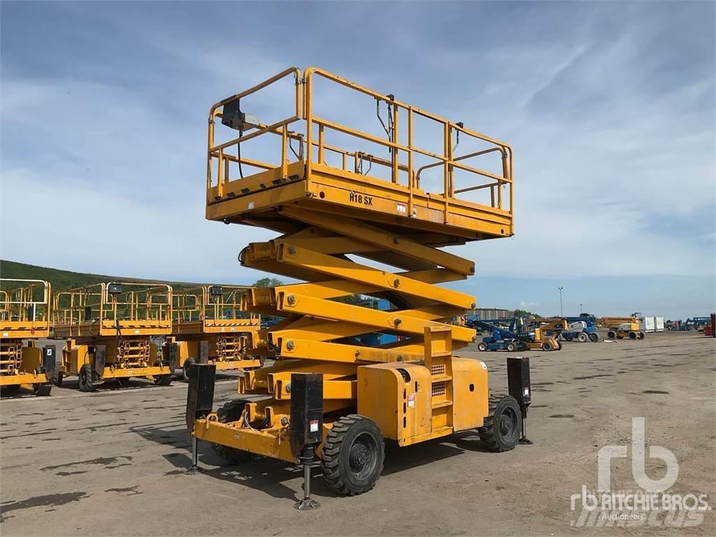 Haulotte H18SX Käärtõstukid