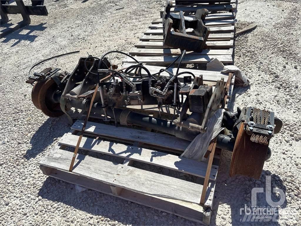  Hi-Rail Axle Muud veokid
