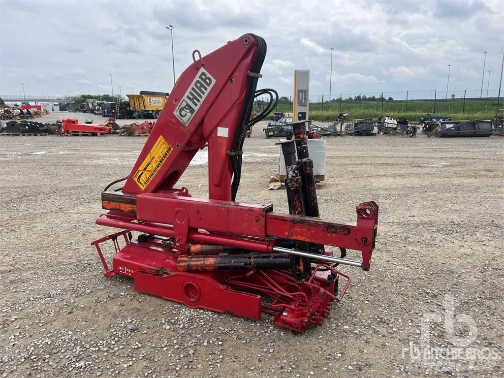 Hiab 650A Muud osad