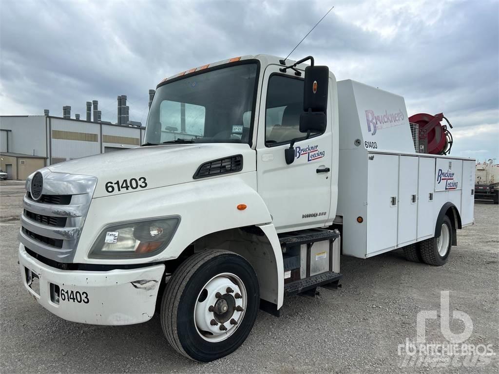 Hino 268 Tsisternveokid