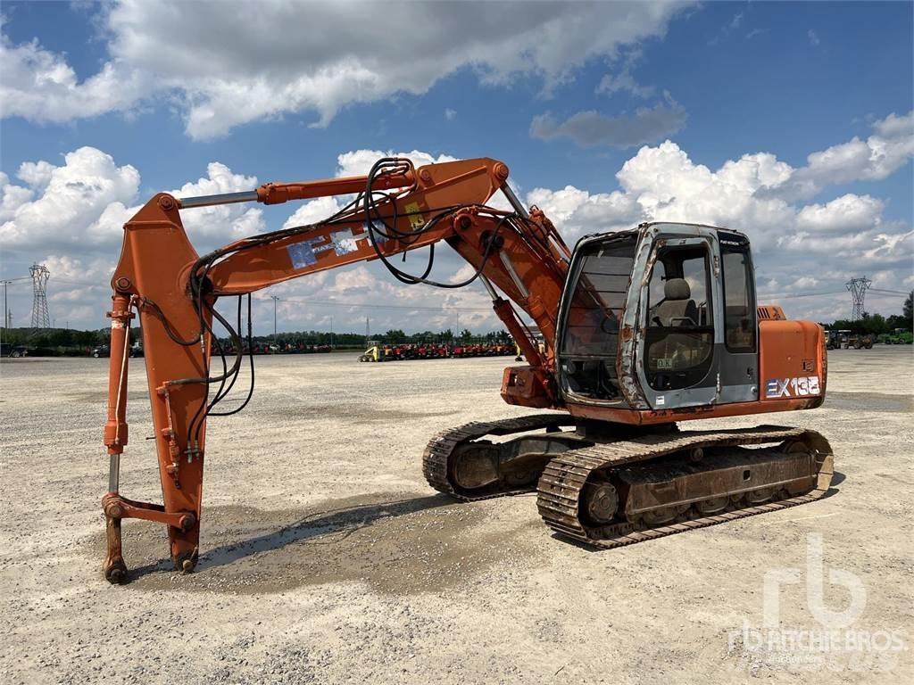 Hitachi EX135 Roomikekskavaatorid